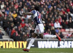 West Bromwich Albion's Romelu Lukaku