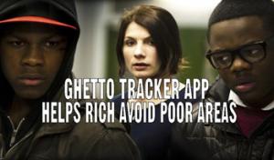 Ghetto Tracker App Ad