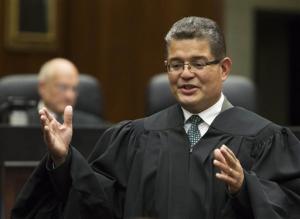 Chief judge Ruben Castillo